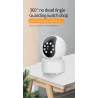 Cámaras de seguridadCámara inalámbrica - monitor de bebé - seguimiento automático - audio bidireccional - 5G IP - WiFi - 720P
