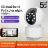 Cámaras de seguridadCámara inalámbrica - monitor de bebé - seguimiento automático - audio bidireccional - 5G IP - WiFi - 720P