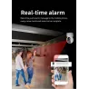 Cámaras de seguridadCámara inalámbrica - monitor de bebé - seguimiento automático - audio bidireccional - 5G IP - WiFi - 720P