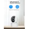 Cámaras de seguridadCámara inalámbrica - monitor de bebé - seguimiento automático - audio bidireccional - 5G IP - WiFi - 720P