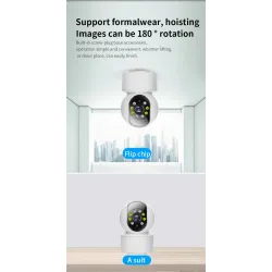 Cámaras de seguridadCámara inalámbrica - monitor de bebé - seguimiento automático - audio bidireccional - 5G IP - WiFi - 720P