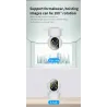 Cámaras de seguridadCámara inalámbrica - monitor de bebé - seguimiento automático - audio bidireccional - 5G IP - WiFi - 720P