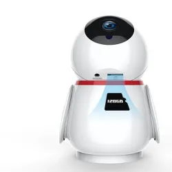 Cámaras de seguridadCámara IP inalámbrica CCTV - monitor de bebé - seguimiento automático - visión nocturna - 720P - WiFi