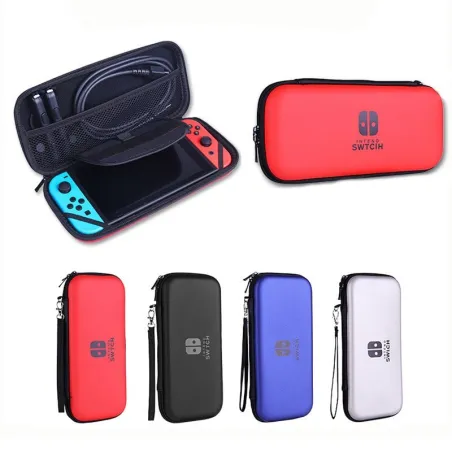 Nintendo SwitchBolsa protectora de almacenamiento - carcasa dura - resistente al agua - para consola Nintendo Switch