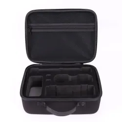 Nintendo SwitchEstuche protector rígido - con asa - para Nintendo Switch
