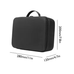 Nintendo SwitchEstuche protector rígido - con asa - para Nintendo Switch