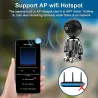 Cámaras de seguridadCámara de seguridad WiFi - audio bidireccional - 1080P - 4MP - Wifi PTZ - IP - robot negro