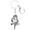 llaveroSerpiente cobra esmaltada - llavero de metal