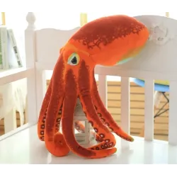 Orange octopus - plush toy - 30cm - 50cmCuddly toys