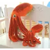 Orange octopus - plush toy - 30cm - 50cmCuddly toys
