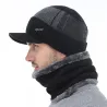 Sombreros / gorrasConjunto de gorro de invierno para hombre con bufanda