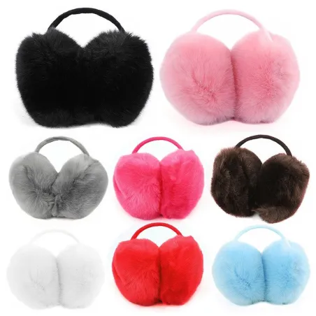Sombreros & gorrasGrandes orejeras de pelo de invierno