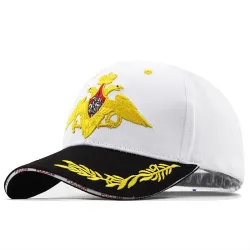 Baseball hat - embroidery Russian emblemHats & Caps