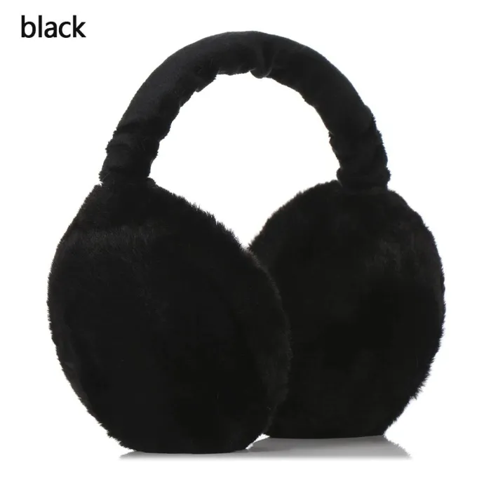 Big warm fluffy earmuffs - foldableHats & caps