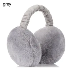 Big warm fluffy earmuffs - foldableHats & caps