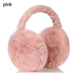 Big warm fluffy earmuffs - foldableHats & caps