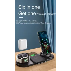 Wireless charger - fast charging stand - for iPhone - Apple Watch - AirPodsAccessories