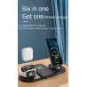 Wireless charger - fast charging stand - for iPhone - Apple Watch - AirPodsAccessories