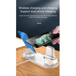 Wireless charger - fast charging stand - for iPhone - Apple Watch - AirPodsAccessories