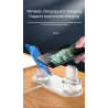 Wireless charger - fast charging stand - for iPhone - Apple Watch - AirPodsAccessories
