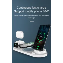 Wireless charger - fast charging stand - for iPhone - Apple Watch - AirPodsAccessories