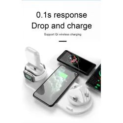 Wireless charger - fast charging stand - for iPhone - Apple Watch - AirPodsAccessories