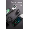 AccesoriosCargador inalámbrico - soporte de carga rápida - para iPhone - Apple Watch - AirPods