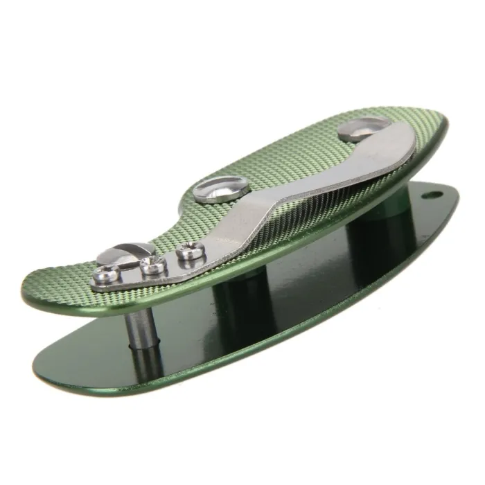 Herramientas de supervivenciaOrganizador de llaves plegable - soporte de aluminio