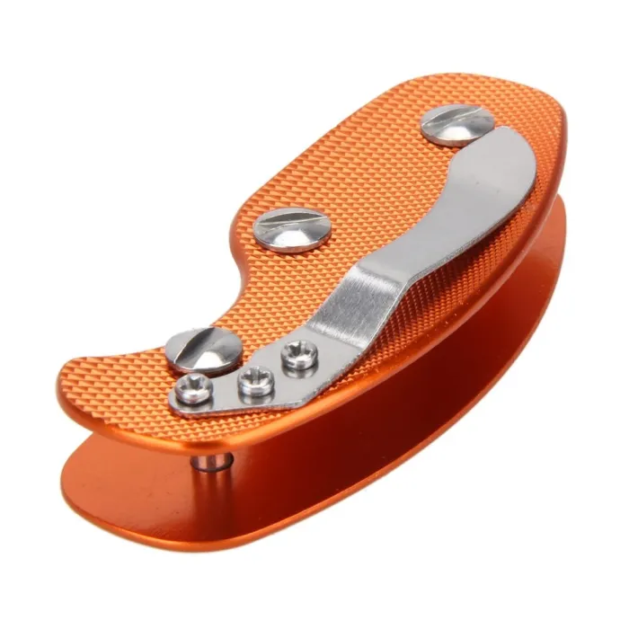 Herramientas de supervivenciaOrganizador de llaves plegable - soporte de aluminio