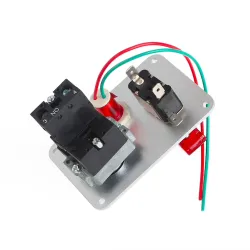 Interruptores12 V - LED rojo - arranque del motor del coche de carreras - interruptor de encendido con botón pulsador - palan...