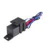Interruptores12 V - LED rojo - arranque del motor del coche de carreras - interruptor de encendido con botón pulsador - palan...