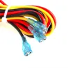 Interruptores12 V - LED rojo - arranque del motor del coche de carreras - interruptor de encendido con botón pulsador - palan...