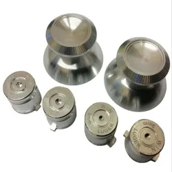Metal 3D - analog joystick thumb stick caps / buttons - for Sony PS4 ControllerRepair parts