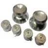 Metal 3D - analog joystick thumb stick caps / buttons - for Sony PS4 ControllerRepair parts