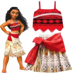 DisfracesDisfraz de princesa Moana