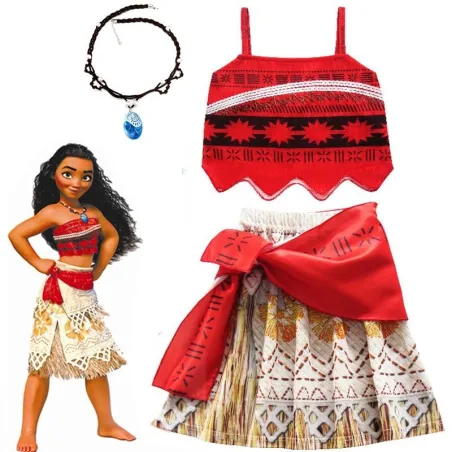 DisfracesDisfraz de princesa Moana