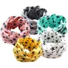 Gorras y sombrerosBufanda infantil redonda de algodón con estampado de estrellas