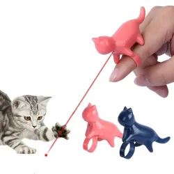 Punteros láserPuntero láser LED - luz de dedo - juguete para mascotas
