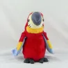 Plush talking parrot - repeats what you say - waves its wings - plush toyCuddly toys