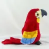 Plush talking parrot - repeats what you say - waves its wings - plush toyCuddly toys