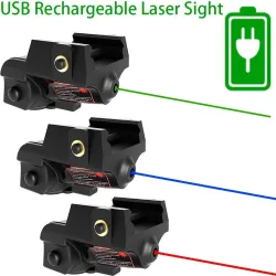 MilitarMira láser de pistola - puntero láser verde