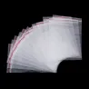 12 * 18cm - ziplock - resealable packaging plastic bags - 100 piecesStorage Bags