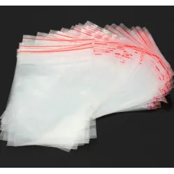 Bolsas de almacenamiento35 * 45 cm - ziplock - bolsas de plástico con cierre hermético - 100 piezas