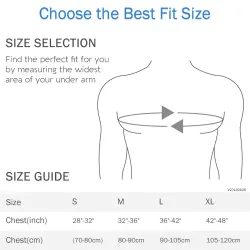 Adjustable back posture corrector - spine / back / shoulder brace - support beltMassage