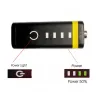 BateríasOKCELL - batería de litio - recargable - USB - 9V - 800 mAh