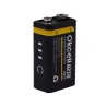 BateríasOKCELL - batería de litio - recargable - USB - 9V - 800 mAh