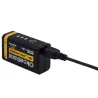 BateríasOKCELL - batería de litio - recargable - USB - 9V - 800 mAh
