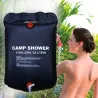 Camp shower bag - solar energy heated - PVC - 20LOutdoor & Camping