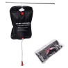 Camp shower bag - solar energy heated - PVC - 20LOutdoor & Camping