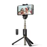 3 in 1 - wireless mini tripod / selfie stick - Bluetooth - for SmartphoneSelfie sticks